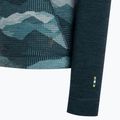 Moteriški termoaktyvūs marškinėliai Smartwool Classic Thermal Merino Baselayer 1/4 Zip Boxed twilight 6
