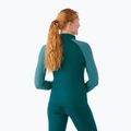 Moteriški termoaktyvūs marškinėliai Smartwool Classic Thermal Merino Baselayer 1/4 Zip Boxed emerald 2