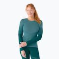 Moteriški termoaktyvūs marškinėliai Smartwool Intraknit Thermal Merino Baselayer Pattern Crew cascade