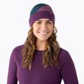Žieminė kepurė Smartwool Thermal Merino Colorblock twilight blue heather 5