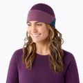 Žieminė kepurė Smartwool Thermal Merino Colorblock twilight blue heather 6