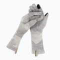 Žygio pirštinės Smartwool Thermal Merino light gray mountain scape