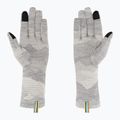 Žygio pirštinės Smartwool Thermal Merino light gray mountain scape 2