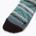 Moteriškos kojinės Smartwool Hike Light Cushion Under The Stars Crew cascade green 3