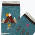 Moteriškos kojinės Smartwool Hike Light Cushion Under The Stars Crew cascade green 4