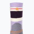 Moteriškos trekingo kojinės Smartwool Hike Full Cushion Saturnsphere Crew ultra violet 3