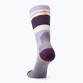 Moteriškos trekingo kojinės Smartwool Hike Full Cushion Saturnsphere Crew ultra violet 7
