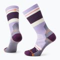 Moteriškos trekingo kojinės Smartwool Hike Full Cushion Saturnsphere Crew ultra violet 8