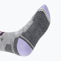 Moteriškos trekingo kojinės Smartwool Hike Full Cushion Alpine Perch Crew šviesiai pilkos 5