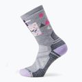 Moteriškos trekingo kojinės Smartwool Hike Full Cushion Alpine Perch Crew šviesiai pilkos 6