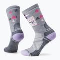 Moteriškos trekingo kojinės Smartwool Hike Full Cushion Alpine Perch Crew šviesiai pilkos 9