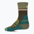 Trekingo kojinės Smartwool Hike Light Cushion Winding Trail Crew military olive 2