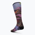 Moteriškos slidinėjimo kojinės Smartwool Ski Zero Cushion Floral Field Print OTC picante 2