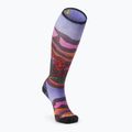 Moteriškos slidinėjimo kojinės Smartwool Ski Zero Cushion Floral Field Print OTC picante 5