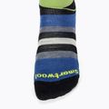 Vaikiškos kojinės Smartwool Wintersport Full Cushion Mountain Moose Pattern OTC black 5