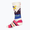 Vaikiškos kojinės Smartwool Wintersport Full Cushion Mountain Moose Pattern OTC moonbeam 2