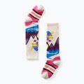 Vaikiškos kojinės Smartwool Wintersport Full Cushion Mountain Moose Pattern OTC moonbeam 6
