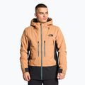 Vyriška slidinėjimo striukė The North Face Mount Bre almond butter/black