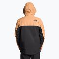 Vyriška slidinėjimo striukė The North Face Mount Bre almond butter/black 2