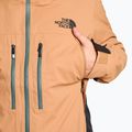Vyriška slidinėjimo striukė The North Face Mount Bre almond butter/black 4