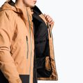 Vyriška slidinėjimo striukė The North Face Mount Bre almond butter/black 5