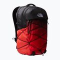 The North Face Borealis 28 l fiery red dip dye large print/black turistinė kuprinė