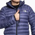 The North Face Summit Breithorn Hoodie cave blue vyriška žieminė striukė 3