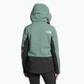 Moteriška slidinėjimo striukė The North Face Lenado dark sage 2