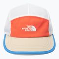 Bėgimo kepuraitė The North Face Run optiškai mėlyna/raudona/balta 4
