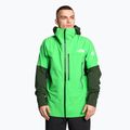 Vyriška slidinėjimo striukė The North Face Summit Stimson Futurelight chlorophyl green