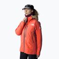 Moteriška slidinėjimo striukė The North Face Summit Stimson Futurelight radiant orange/almond butter 4