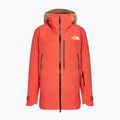 Moteriška slidinėjimo striukė The North Face Summit Stimson Futurelight radiant orange/almond butter 5