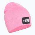 The North Face Dock Worker Perdirbta orchidėjų rožinė žieminė kepurė 2