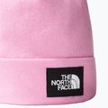 The North Face Dock Worker Perdirbta orchidėjų rožinė žieminė kepurė 4