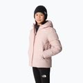 Vaikiška pūkinė striukė The North Face North Down Fleece Parka pink moss 4
