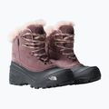 The North Face Shellista V Lace Wp vaikiški sniego batai fawn grey/asphalt grey 7