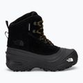 Vaikiški žygio batai The North Face Chilkat V Lace WP black/black 2