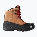 The North Face Chilkat V Lace almond butter/black vaikiški trekingo batai 12