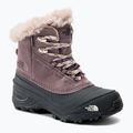 The North Face Shellista V Lace Wp vaikiški sniego batai fawn grey/asphalt grey