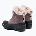 The North Face Shellista V Lace Wp vaikiški sniego batai fawn grey/asphalt grey 3