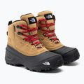 The North Face Chilkat V Lace almond butter/black vaikiški trekingo batai 4