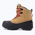 The North Face Chilkat V Lace almond butter/black vaikiški trekingo batai 10