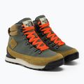 Moteriški trekingo batai The North Face Back To Berkeley IV Textile WP thyme/utility brown 4