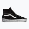 Batai Vans SK8-Hi Stressed black/white 2