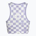 Moteriškas topas Vans Longline Racerback Bralette Floral checkerboard/sweet lavender 2