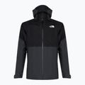 Vyriška softshell striukė The North Face Jazzi Gtx asphalt grey/black 6