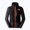 Vyriška The North Face Dawn Turn Hybrid Ventrix pusvilnonė striukė sphalt grey/black/shocking orange 5