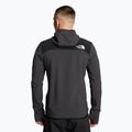 Vyriška The North Face Dawn Turn Hybrid Ventrix pusvilnonė striukė sphalt grey/black/shocking orange 2