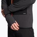 Vyriška The North Face Dawn Turn Hybrid Ventrix pusvilnonė striukė sphalt grey/black/shocking orange 3