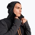 Vyriška The North Face Dawn Turn Hybrid Ventrix pusvilnonė striukė sphalt grey/black/shocking orange 4
